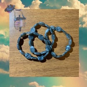 💀Grey Stone Bracelets